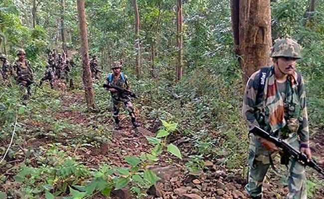 Naxalite killed in encounter with security personnel in Chhattisgarh’s Sukma